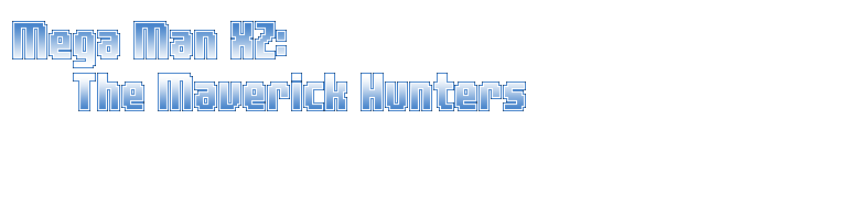 Mega Man XZ: The Maverick Hunters