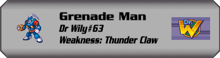 Grenade Man