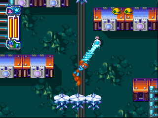 Electric swinging
