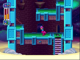 Sinking tower