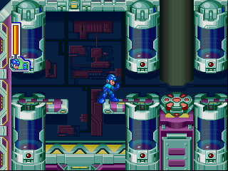 The eight Robot Masters