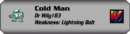 Cold Man