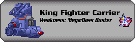 King Fighter Carrier