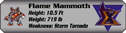 Flame Mammoth
