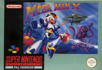 Mega Man X Front Cover