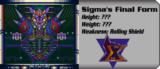 Sigma's Final Form