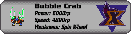 Bubble Crab