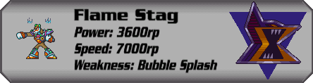 Flame Stag