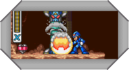 Flame Stag stage