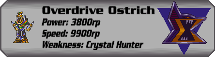 Overdrive Ostrich