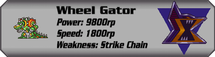 Wheel Gator