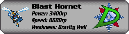 Blast Hornet