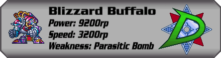 Blizzard Buffalo