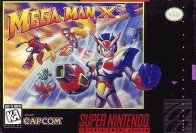 Mega Man X3 Front Cover