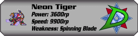 Neon Tiger