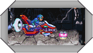 Jet Stingray stage