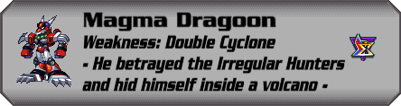 Magma Dragoon