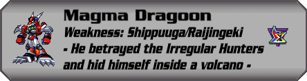 Magma Dragoon