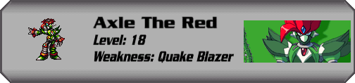 Axle the Red