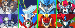 Click on a boss to view the guide