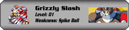 Grizzly Slash