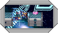 Dark Dizzy stage