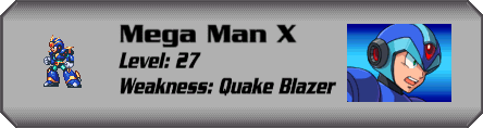 Mega Man X