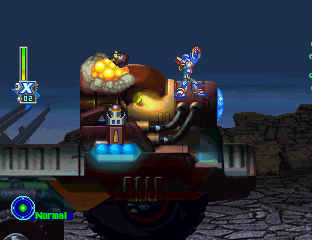 Smash the truck!