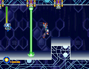 The annoying laser cannons