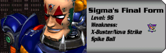 Sigma's Final Form