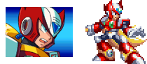 Zero's Bosses