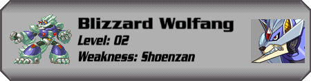 Blizzard Wolfang