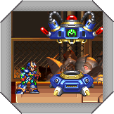 Metal Shark Player stage