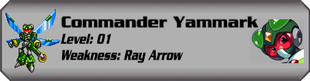Commander Yammark