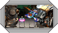 Metal Shark Player stage