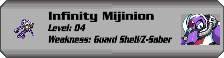 Infinity Mijinion