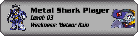 Metal Shark Player