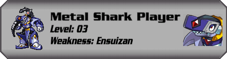 Metal Shark Player