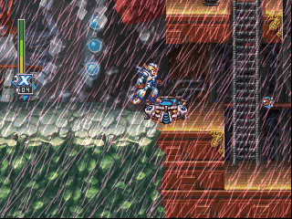 Heavy downpour