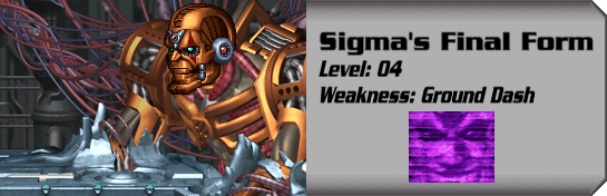 Sigma's Final Form