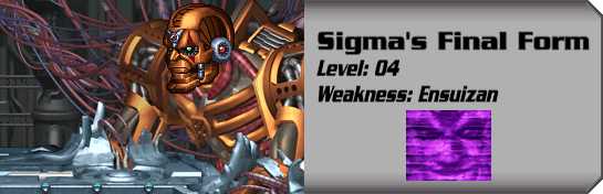 Sigma's Final Form