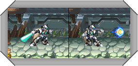 Zero's Black Armor