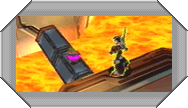 Flame Hyenard stage