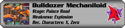 Bulldozer Mechaniloid