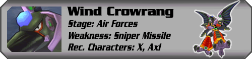 Wind Crowrang
