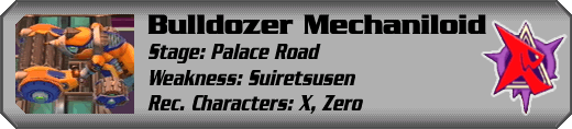 Bulldozer Mechaniloid