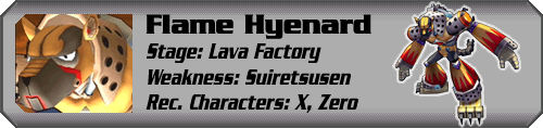 Flame Hyenard