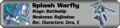 Splash Warfly