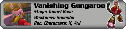 Vanishing Gungaroo