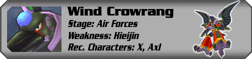 Wind Crowrang